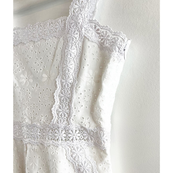 Charo Ruiz White Zuma Jumpsuit Romper - Small NWT - Picture 11 of 16